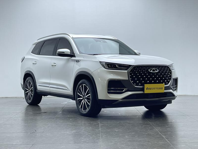 Chery Tiggo 8 Plus, 2022 — фото 3 из 12