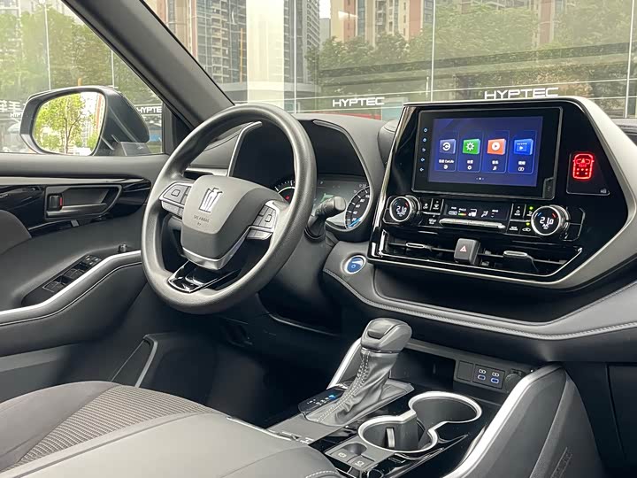 Toyota Crown Kluger, 2021 — фото 9 из 9
