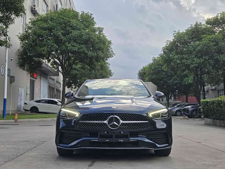 Mercedes-Benz C-Class, 2022 — фото 2 из 9