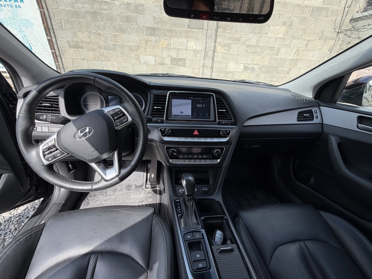 Hyundai Sonata, 2021 — фото 9 из 12