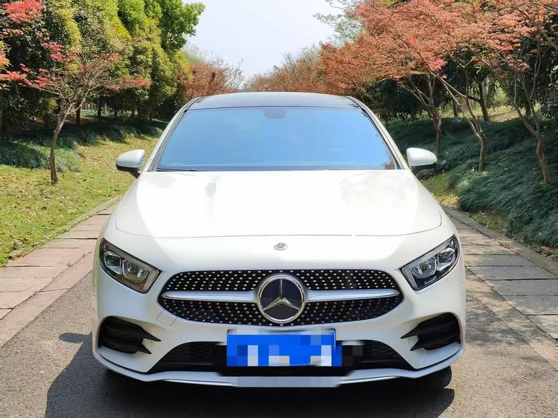 Mercedes-Benz A-Class, 2021 — фото 2 из 10