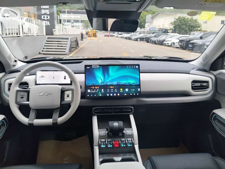 BYD FangChengBao Titanium 3 (Tai 3), 2026 — фото 9 из 9