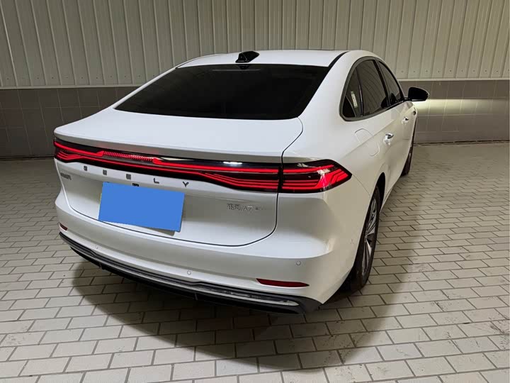 Geely Galaxy A7, 2025 — фото 4 из 9