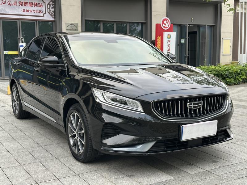 Geely Emgrand GT, 2023 — фото 3 из 12