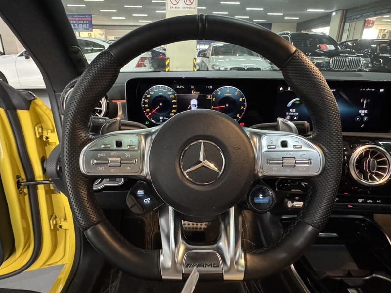 Mercedes-Benz CLA-Class AMG, 2021 — фото 6 из 10
