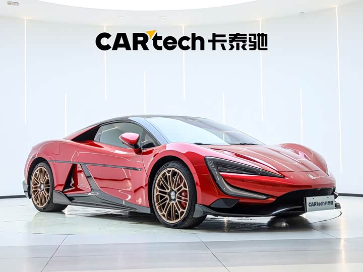 BYD Yangwang U9, 2025 — фото 5 из 9