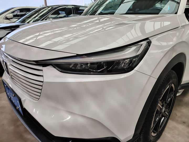 Honda Vezel, 2023 — фото 7 из 9