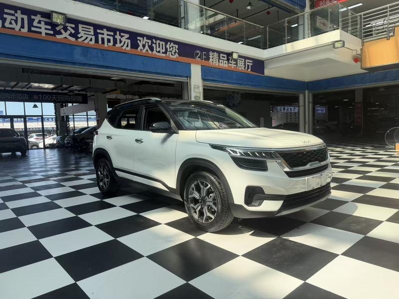Kia KX3, 2021 — фото 3 из 12