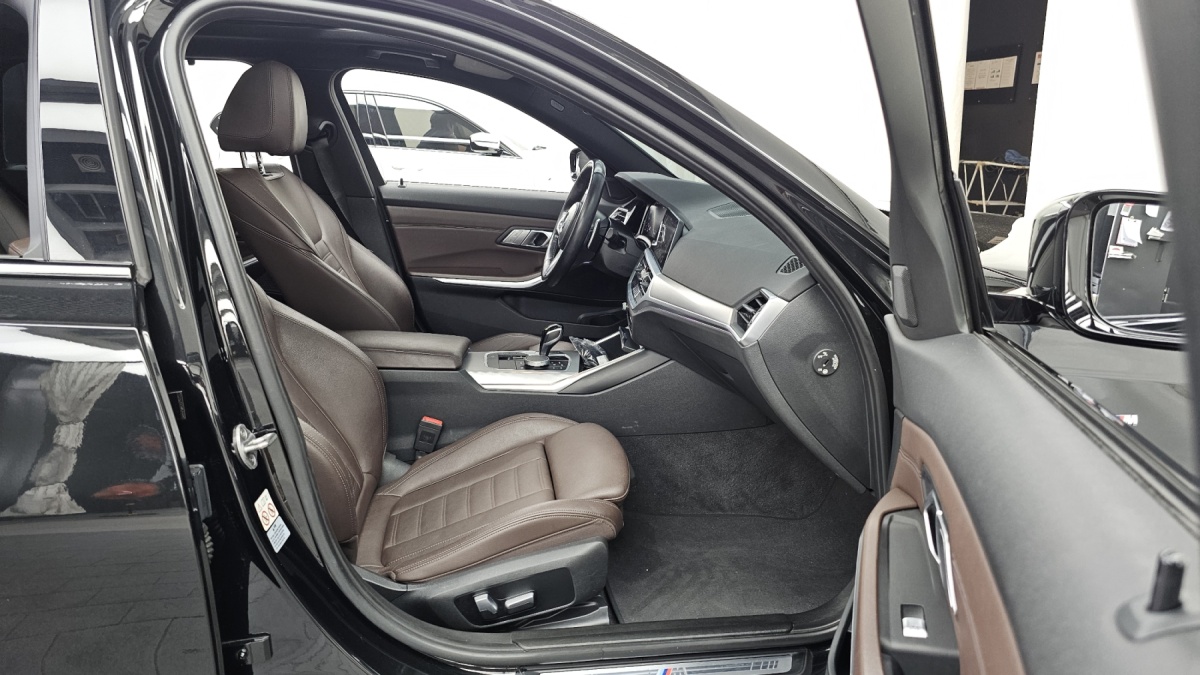 BMW 3 Series, 2022 — фото 10 из 12