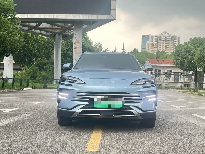 BYD Song Plus Hybrid/EV, 2024 — фото 2 из 9