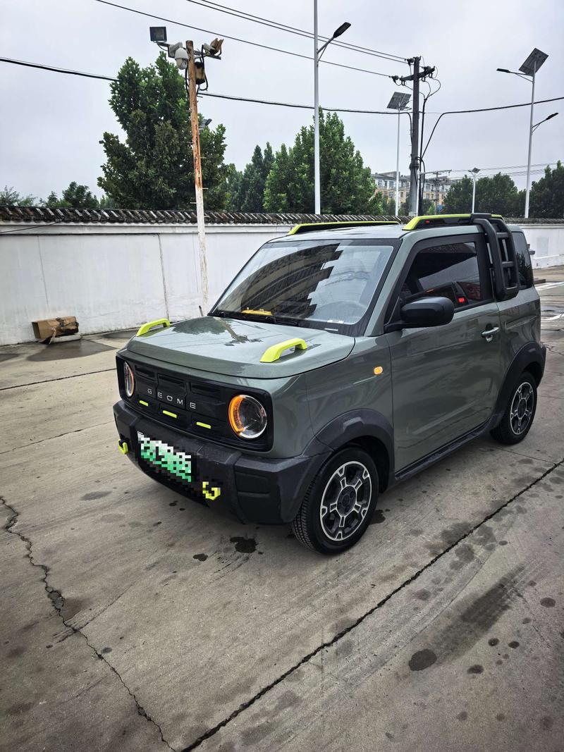 Geely Galaxy Panda Mini, 2023 — купить в Владимире под ключ