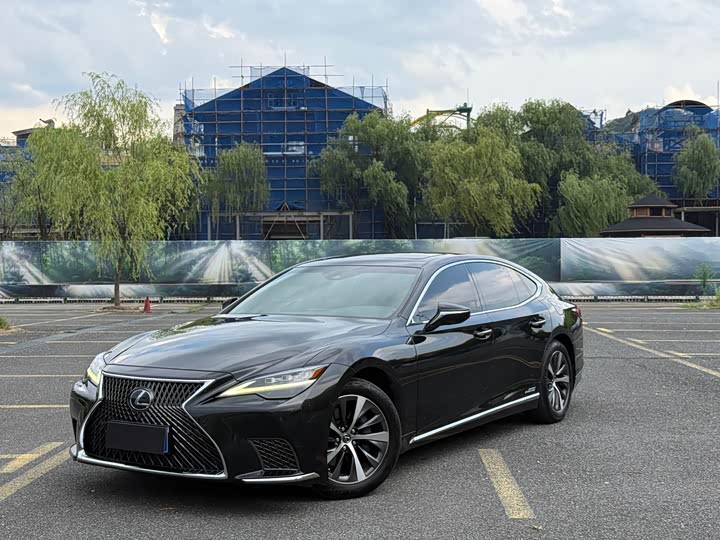 Lexus LS, 2022 — купить в Владимире под ключ