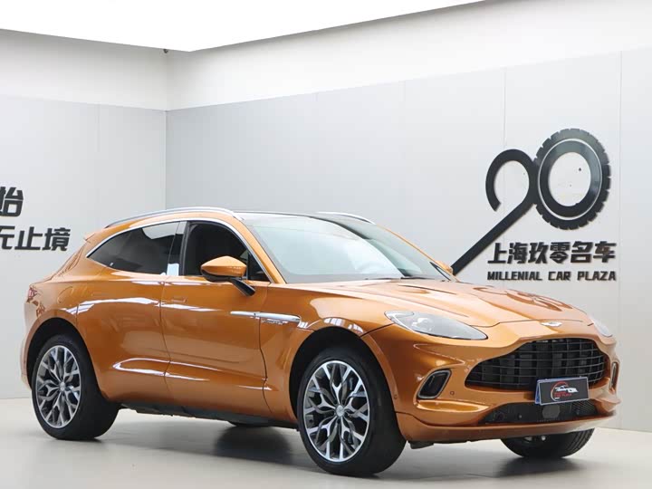 Aston Martin DBX, 2022 — купить в Саратове под ключ