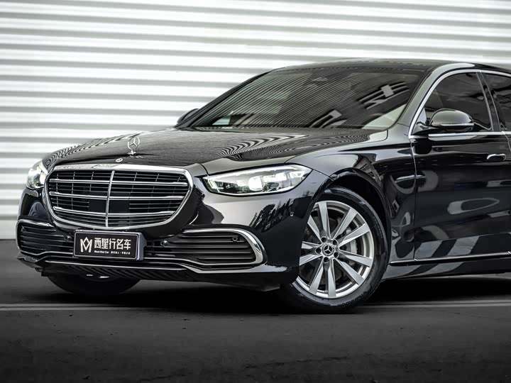 Mercedes-Benz S-Class, 2023 — фото 4 из 9