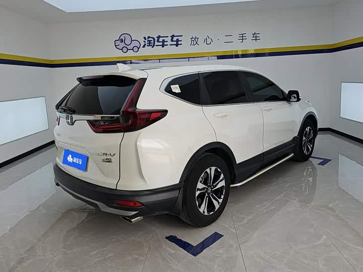 Honda CR-V, 2022 — фото 3 из 9