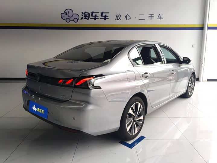 Peugeot 408, 2024 — фото 3 из 9
