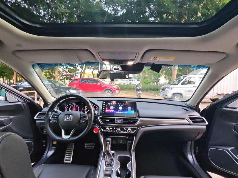 Honda Accord, 2021 — фото 7 из 12