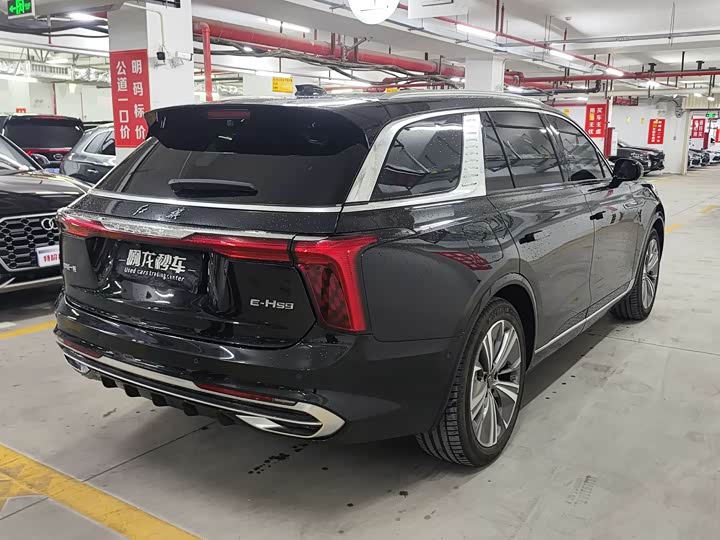 Hongqi E-HS9, 2023 — фото 9 из 9