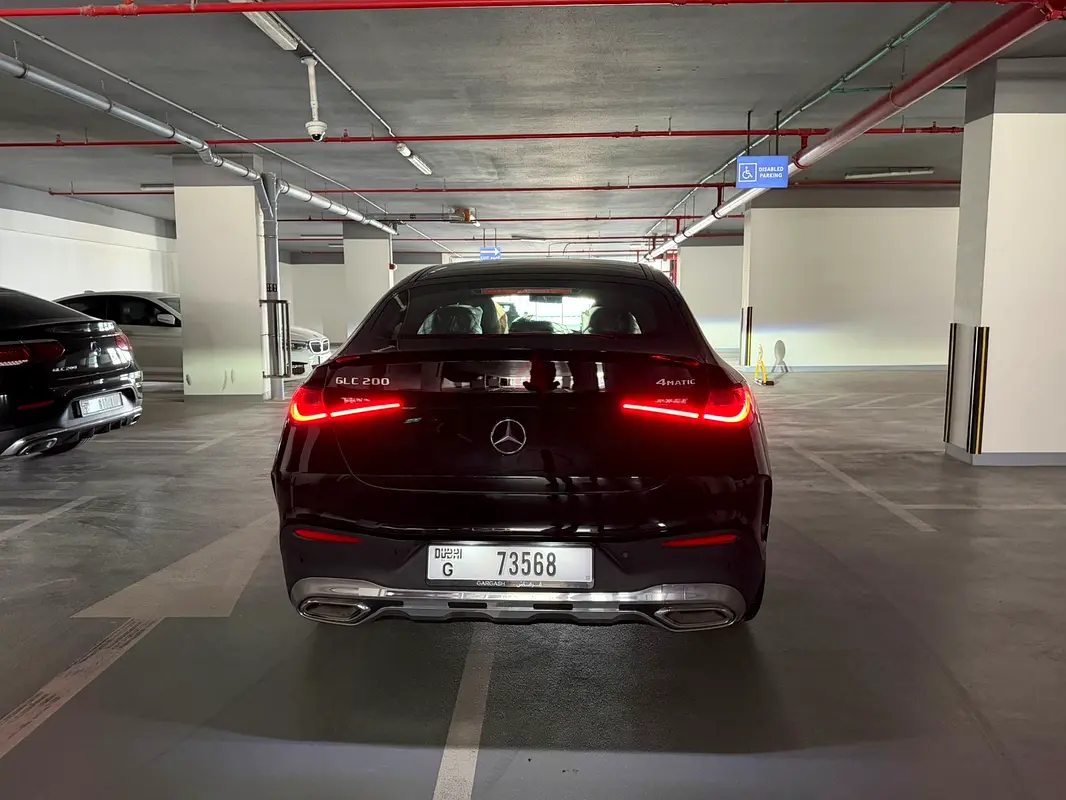 Mercedes-Benz GLC Coupe, 2026 — фото 6 из 10