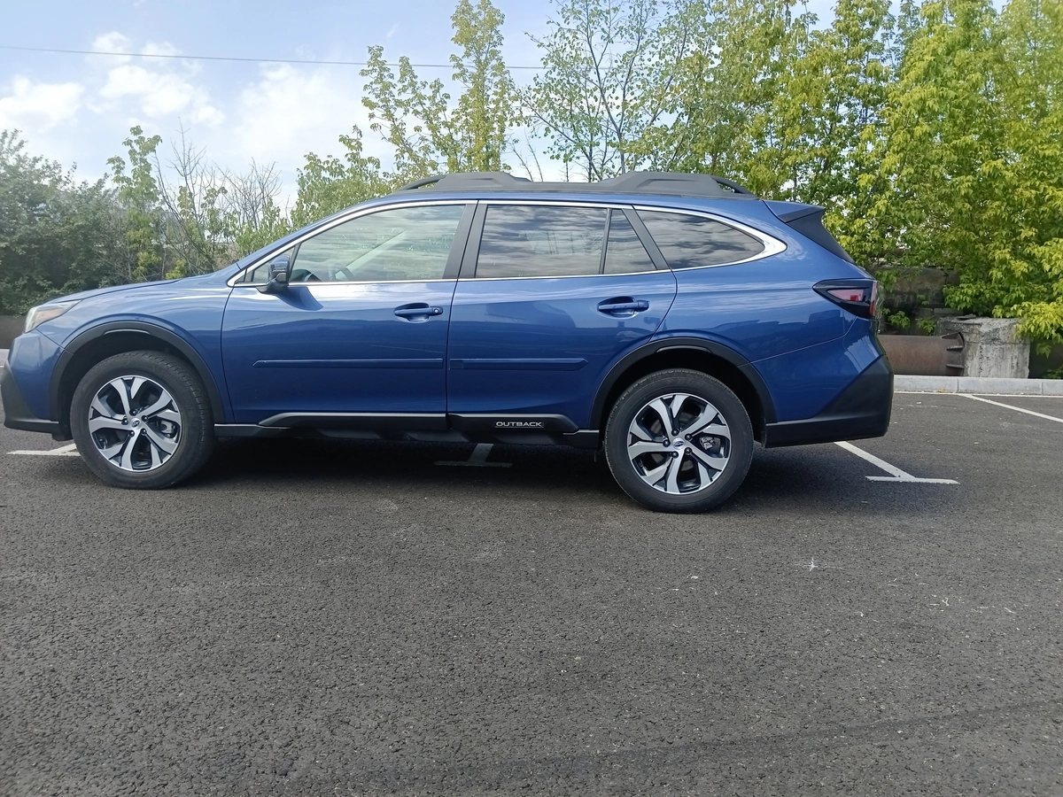 Subaru Outback, 2021 — фото 3 из 12