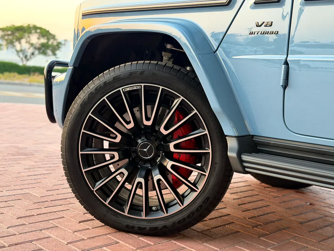 Mercedes-Benz G-Class, 2026 — фото 7 из 10