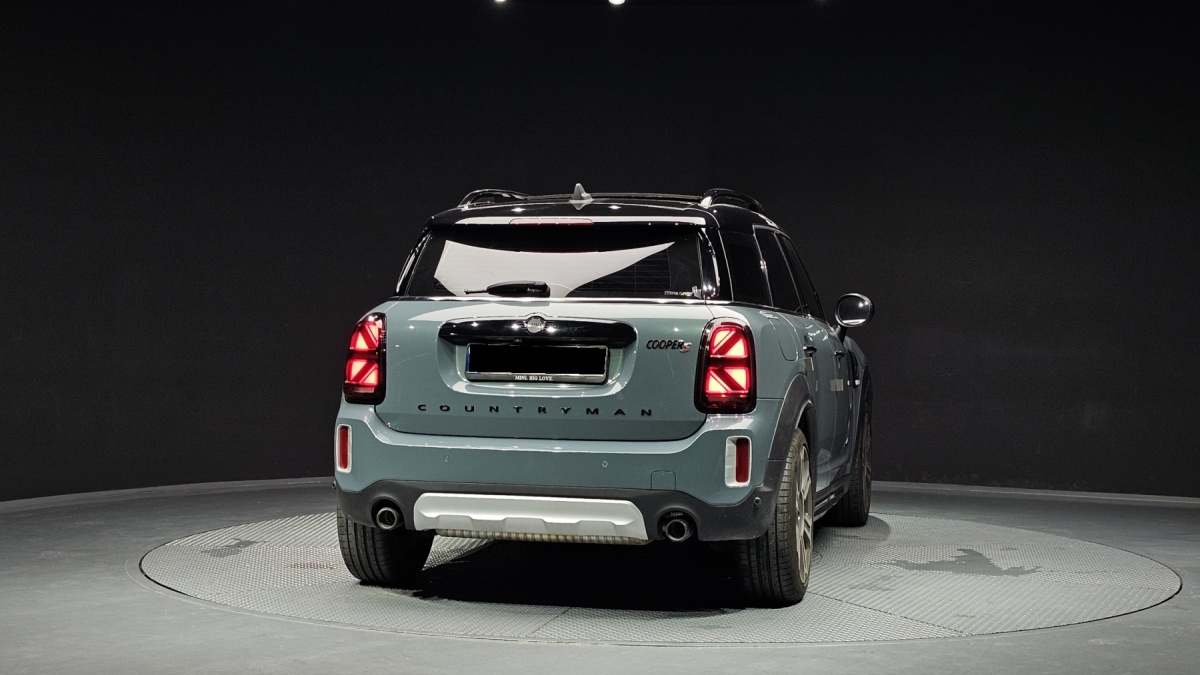 Mini Countryman, 2022 — фото 4 из 12