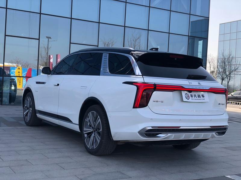 Hongqi E-HS9, 2023 — фото 4 из 12