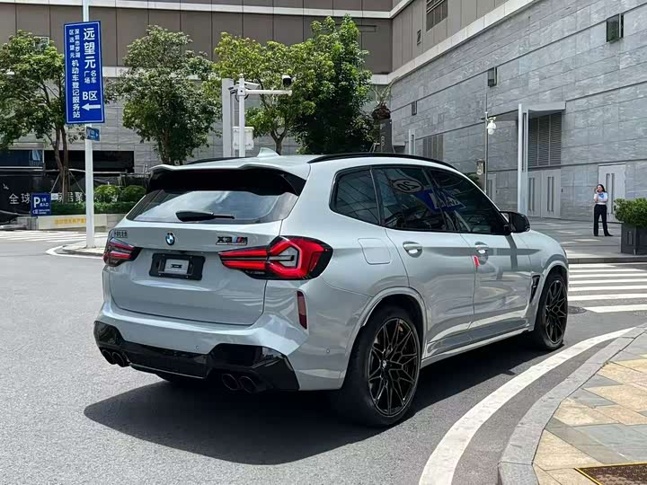 BMW X3 M, 2024 — фото 6 из 7