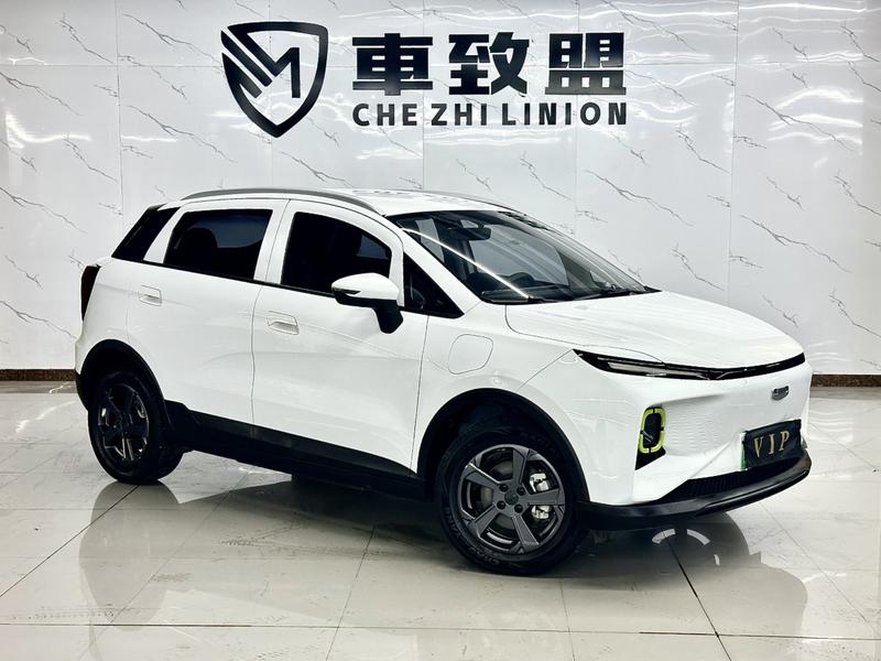 Geely Geometry E Firefly, 2022 — фото 3 из 12