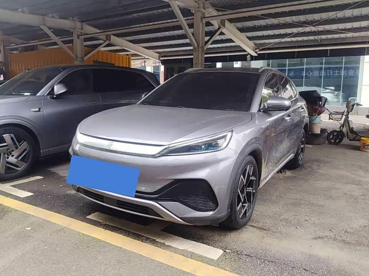 BYD Yuan Plus, 2023 — купить в Иванове под ключ