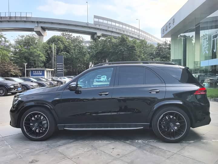Mercedes-Benz GLE-Class AMG, 2025 — фото 6 из 9