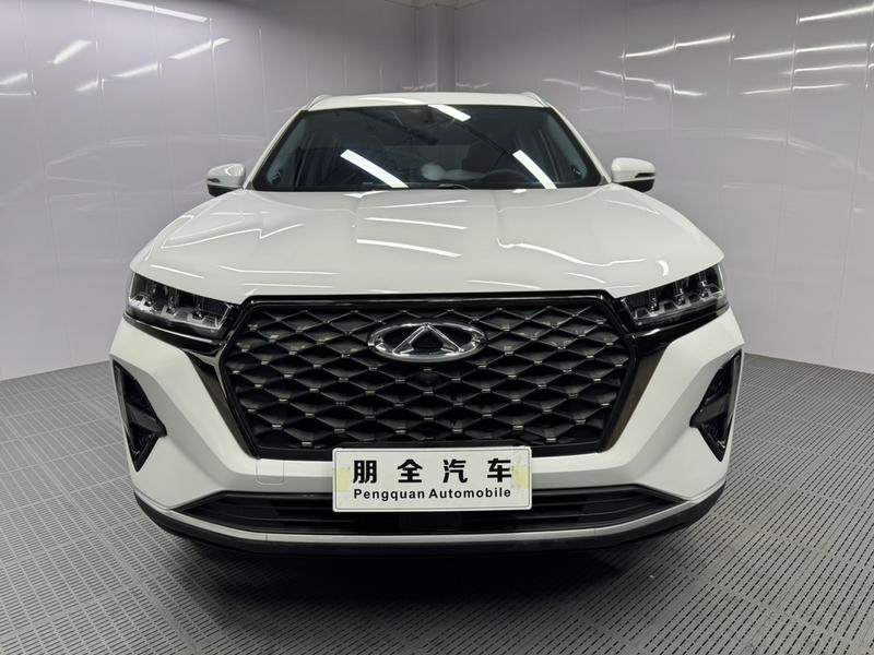Chery Tiggo 7 Plus, 2021 — фото 2 из 12