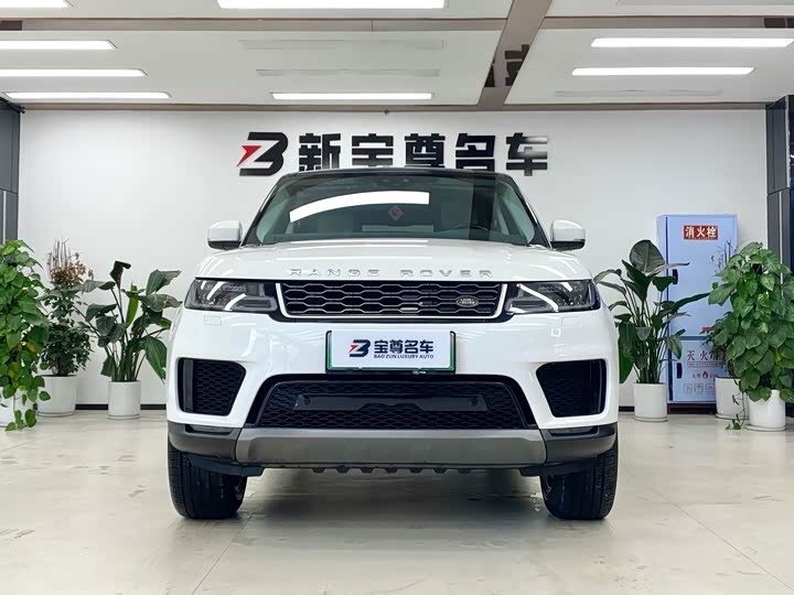 Land Rover Range Rover Sport Hybrid, 2021 — фото 2 из 9