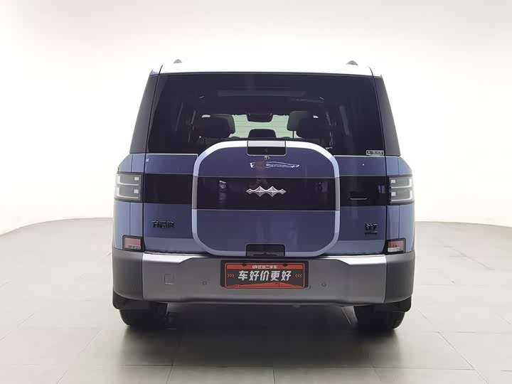 BYD FangChengBao Titanium 7 (Tai 7), 2025 — фото 4 из 9