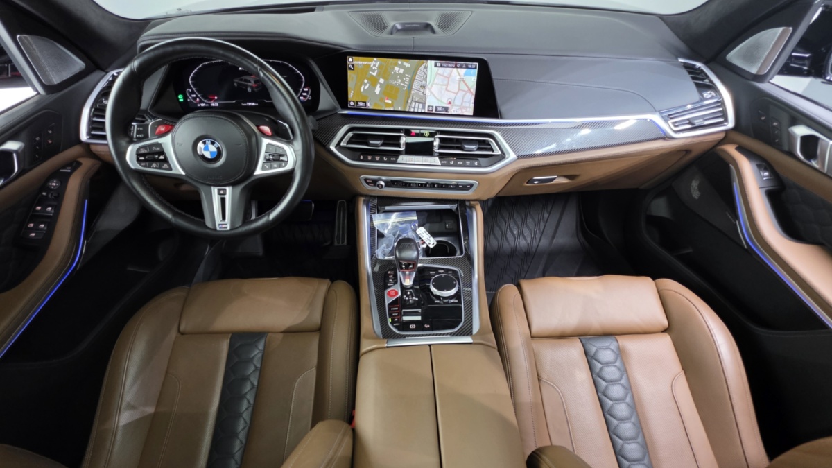 BMW X5 M, 2023 — фото 7 из 12