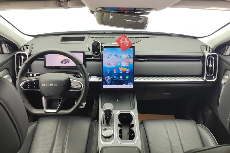 Chery Jaecoo J7 (Explore 06), 2023 — фото 9 из 12