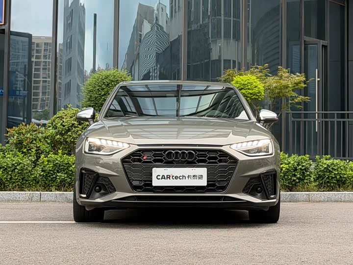 Audi S4, 2023 — фото 2 из 9