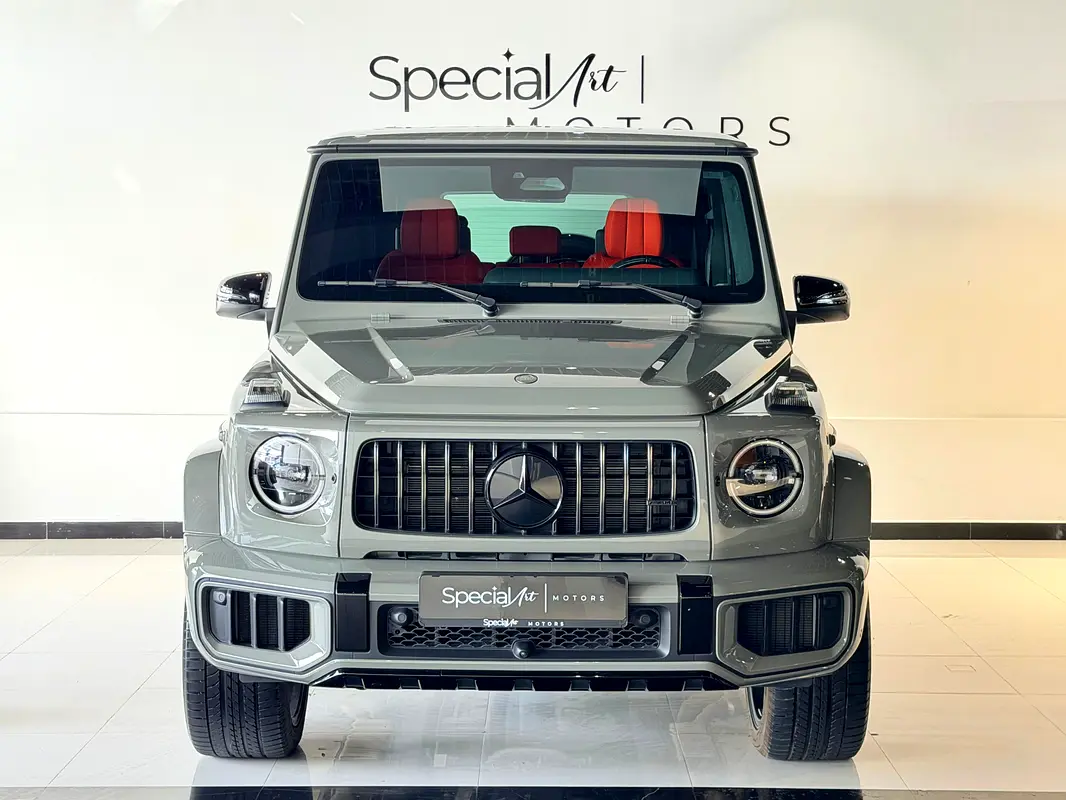 Mercedes-Benz G-Class, 2025 — фото 2 из 10