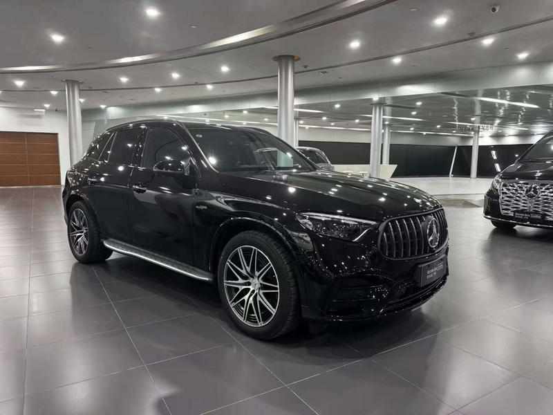 Mercedes-Benz GLC-Class AMG, 2025 — фото 3 из 12