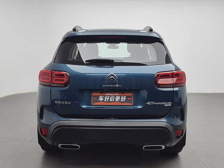 Citroen C5 Aircross 2023, 2021 — фото 4 из 9