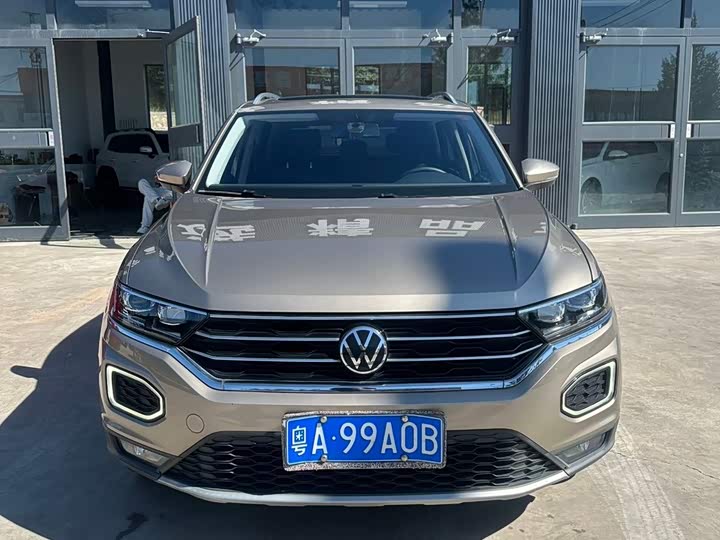 Volkswagen T-Roc, 2022 — купить в Белгороде под ключ