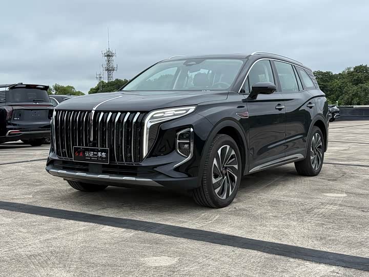 Hongqi HS7 Hybrid, 2025 — купить в Курске под ключ