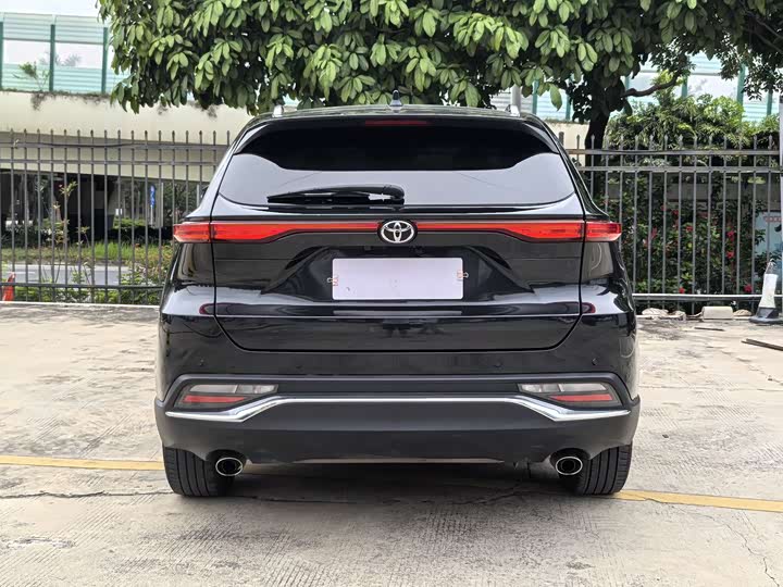 Toyota Harrier, 2021 — фото 4 из 9