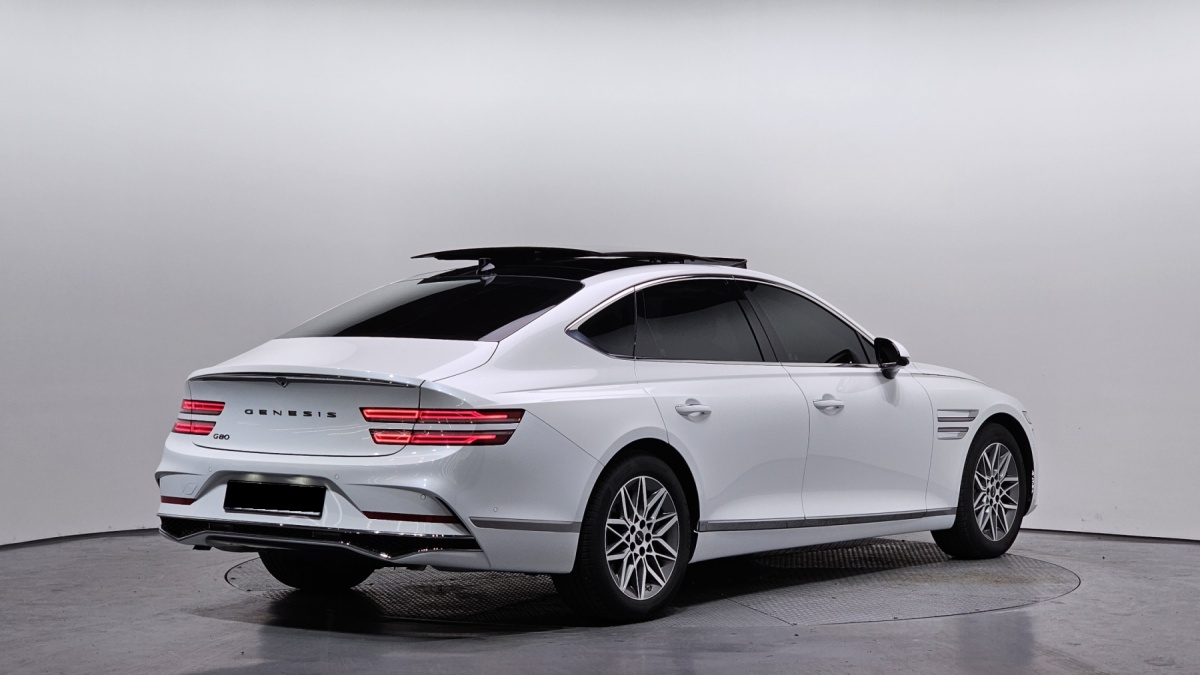 Genesis G80, 2025 — фото 2 из 12