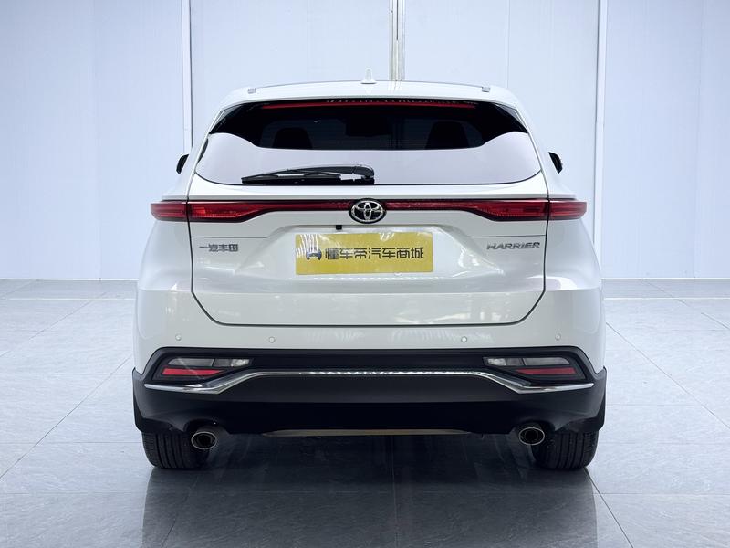 Toyota Harrier, 2022 — фото 6 из 12