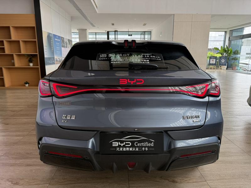 BYD Seal 06 GT, 2025 — фото 5 из 11