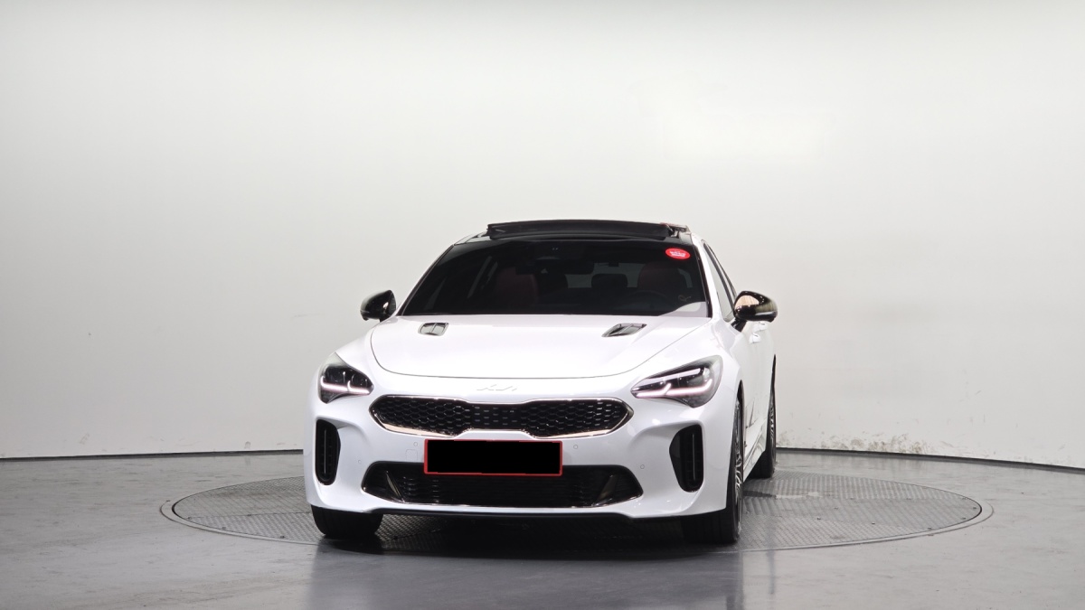 Kia Stinger, 2022 — фото 3 из 12