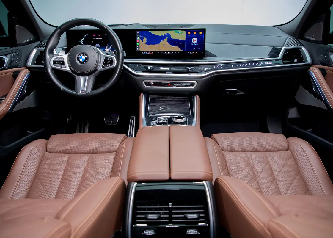 BMW X6, 2024 — фото 8 из 10