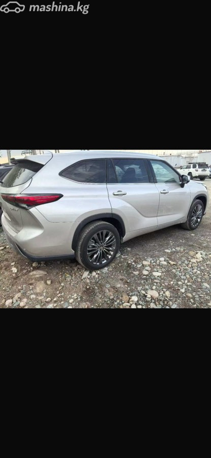 Toyota Highlander, 2026