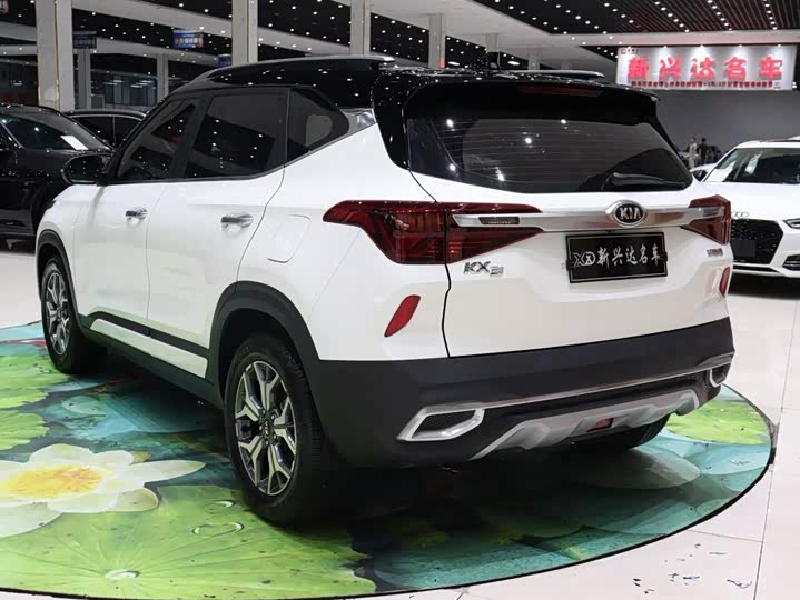 Kia KX3, 2021 — фото 4 из 9